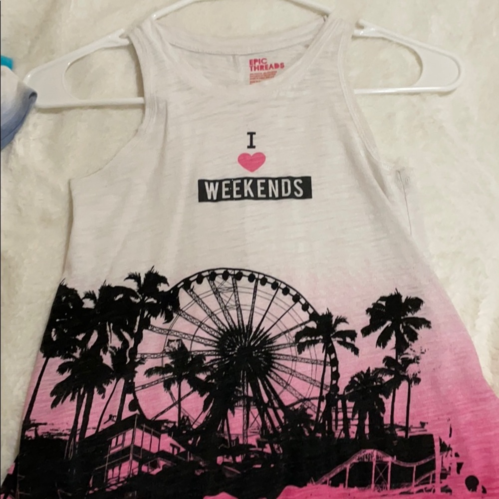 Summer tank